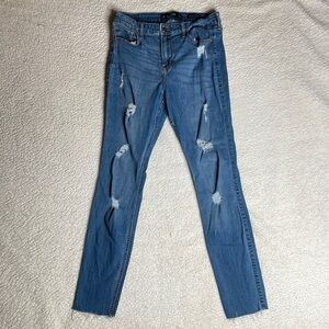 Hollister high rise super skinny, classics stretch Size 29 / 9